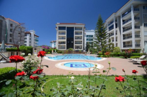 Luxury Four Seasons Residence Alanya Kestel 1+1 Apartment